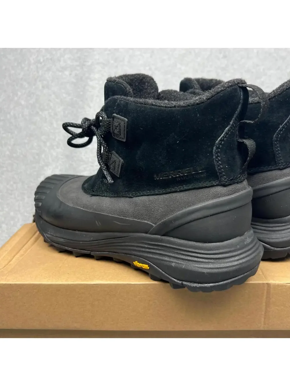 Merrell Siren 4 Thermo Demi Winter Boots Waterproof Leather Suede Womens 8.5